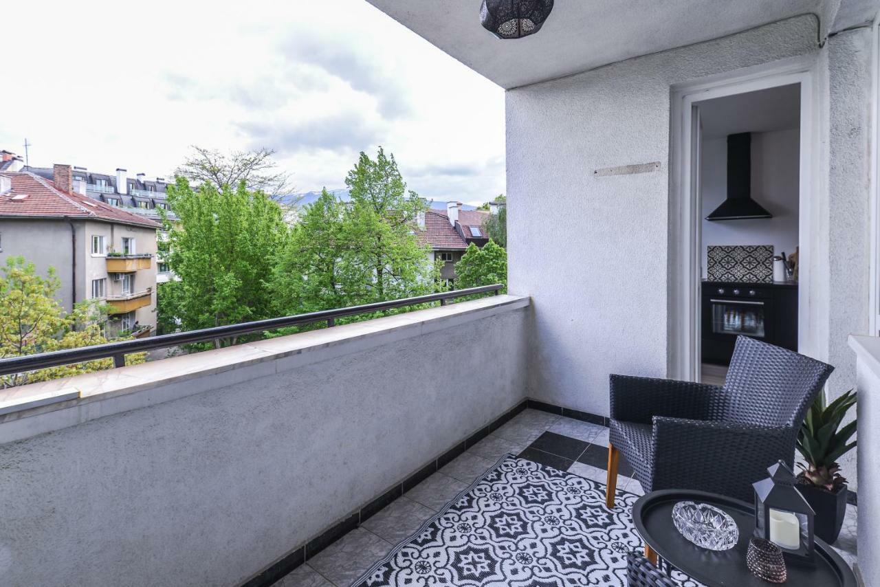 66 Apartment - Stylish Two Bedroom In Lozenets District By Flat Mаnager Sofia Zewnętrze zdjęcie