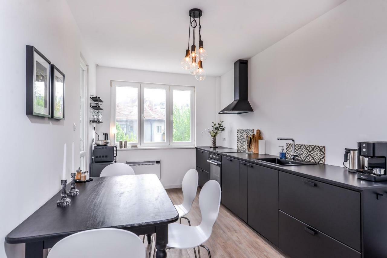 66 Apartment - Stylish Two Bedroom In Lozenets District By Flat Mаnager Sofia Zewnętrze zdjęcie